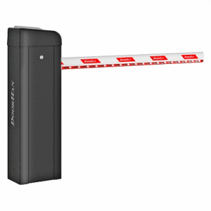 Комплект базовый шлагбаума BARRIER-PRO4000LED в составе стойка BARRIER-PRO со встроенной сигнальной лампой и приемником, стрела BOOM-4-LED., BARRIER-PRO4000LED