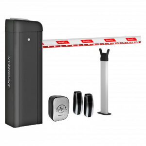 Комплект шлагбаума BR-PRO5000RKIT, в составе стойка Barrier-PRO со встроенной сигнальной лампой и приемником, круглая стрела BOOM-5R, опора стрелы V-HOLDER, ключ-кнопка KEYSWITCH-N, фотоэлементы PHOTOCELL-N, пружина балансировочная BR13, комплект кре, BR-PRO5000RKIT