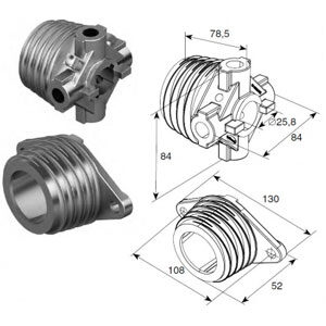 Окончание пружины М 67, DH12002