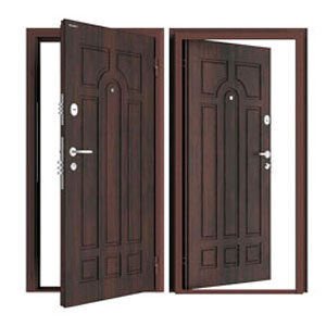 Дверь DoorHan/880/2050/Премиум/Антик медь/Венге Колизей/правая/с угловой рамой, SD-880-P/AM/WG/KLZ/R/N