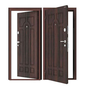 Дверь DoorHan/880/2050/Премиум/Антик медь/Венге светлый Неаполь/левая/с угловой рамой, SD-880-P/AM/WGS/NE/L/N